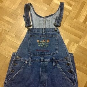 sunflower jean overalls